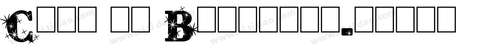 City of Brussels字体转换